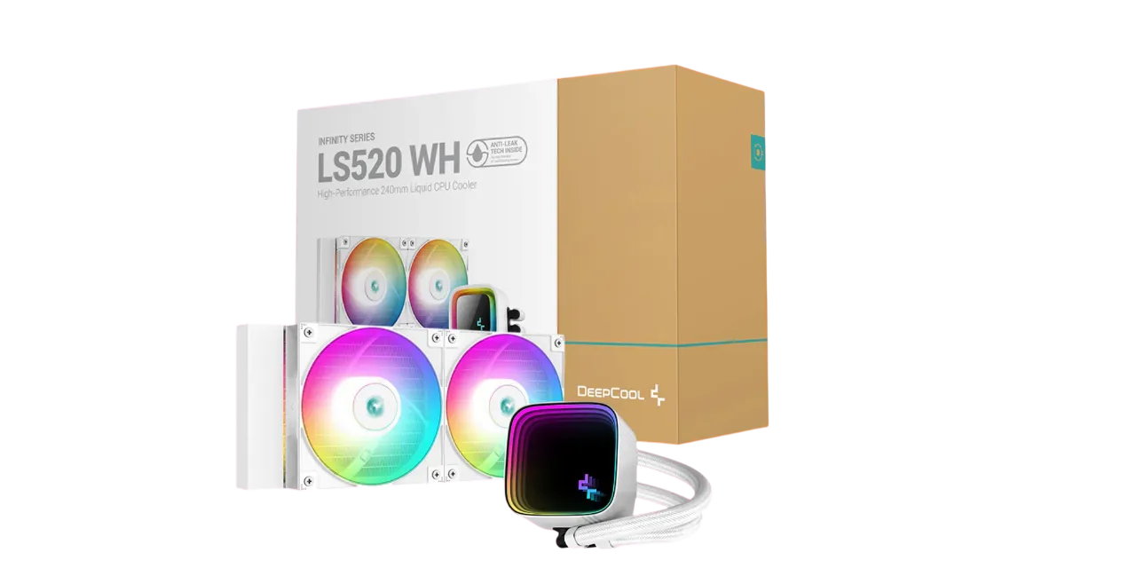 DEEPCOOL INFINITY LS 520 WH